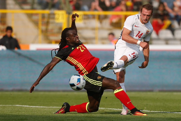 Euro 2016: Belgia - Norwegia 3:2 w meczu towarzyskim