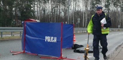 Rozjechał pieszego i uciekł