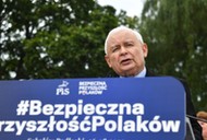 Prezes PiS Jarosław Kaczyński