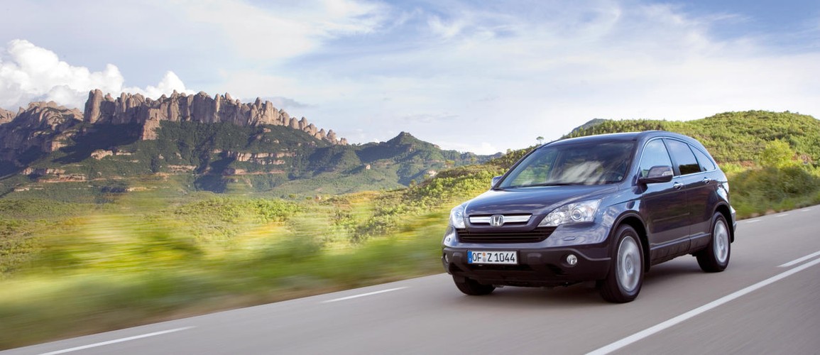 Auta terenowe i SUV-y - honda CR-V