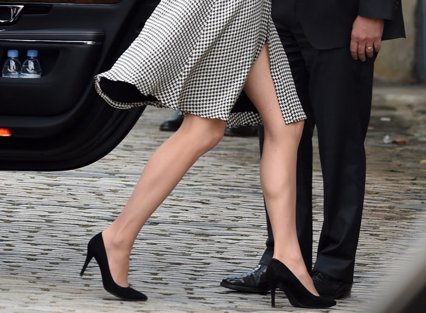Księżna Kate w Londynie
