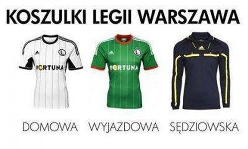 Memy po meczu Legia-Jagiellonia