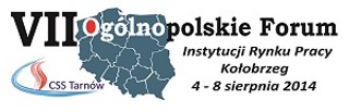 VII  OGÓLNOPOLSKIE FORUM  INSTYTUCJI  RYNKU PRACY