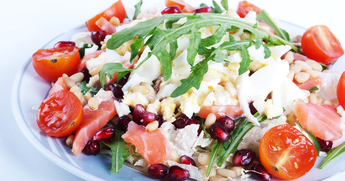 Idealna kolacja... - Zdrowie