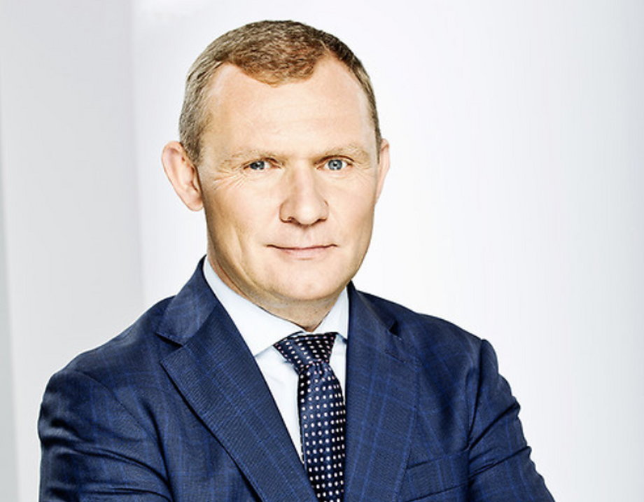 Prezes PeP Jarosław Mikos