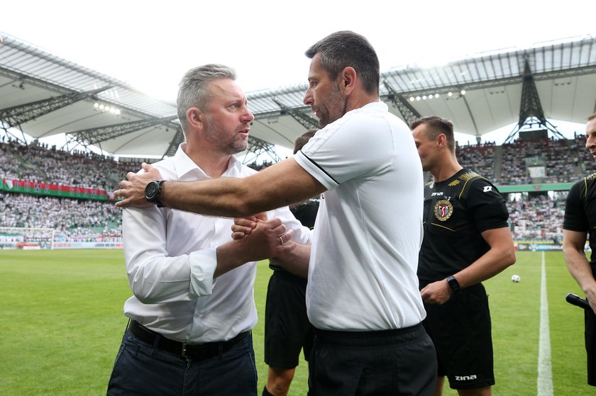 Lech Poznan - Wisla Plock ekstraklasa pilka nozna , Polish Football Extraleague 