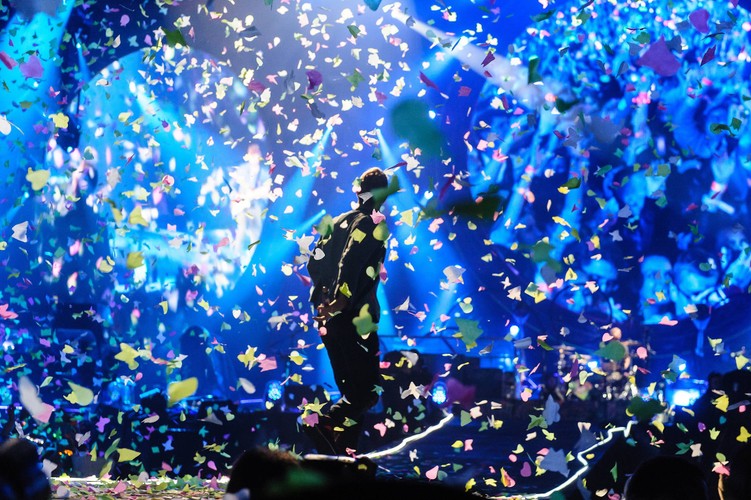 Coldplay w Warszawie