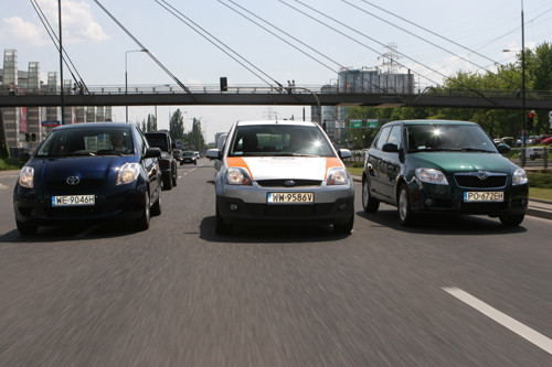 Skoda Fabia, Toyota Yaris i Ford Fiesta - Skoda na rynkowym dopalaczu