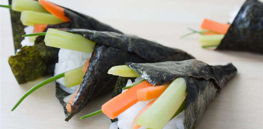 Uwaga na sushi z Japonii! Może być skażone