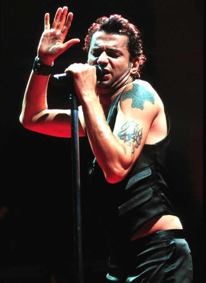 Dave Gahan (fot. Getty Images)