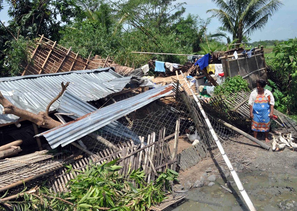 PHILIPPINES TORNADO