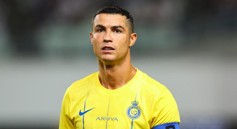 Cristiano Ronaldo.Robbie Jay Barratt/Getty Images