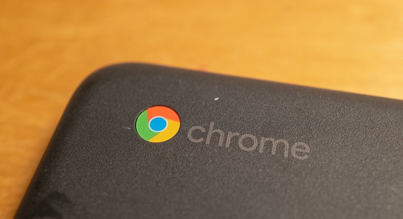 Chromebook logo