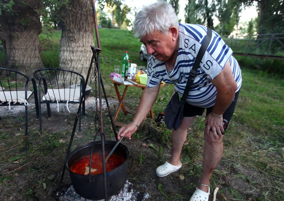 Internacionalni sudija za riblju čorbu napravio ono u čemu je najbolji