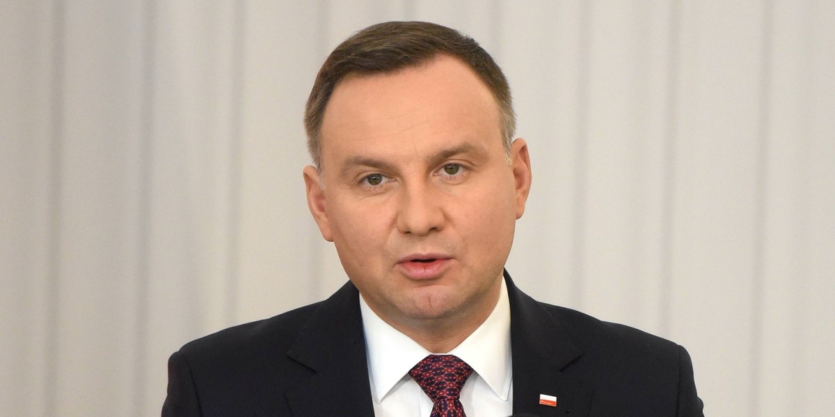 Prezydent Andrej Duda wypowiedział się o możliwości posiadania broni atomowej przez Polskę.