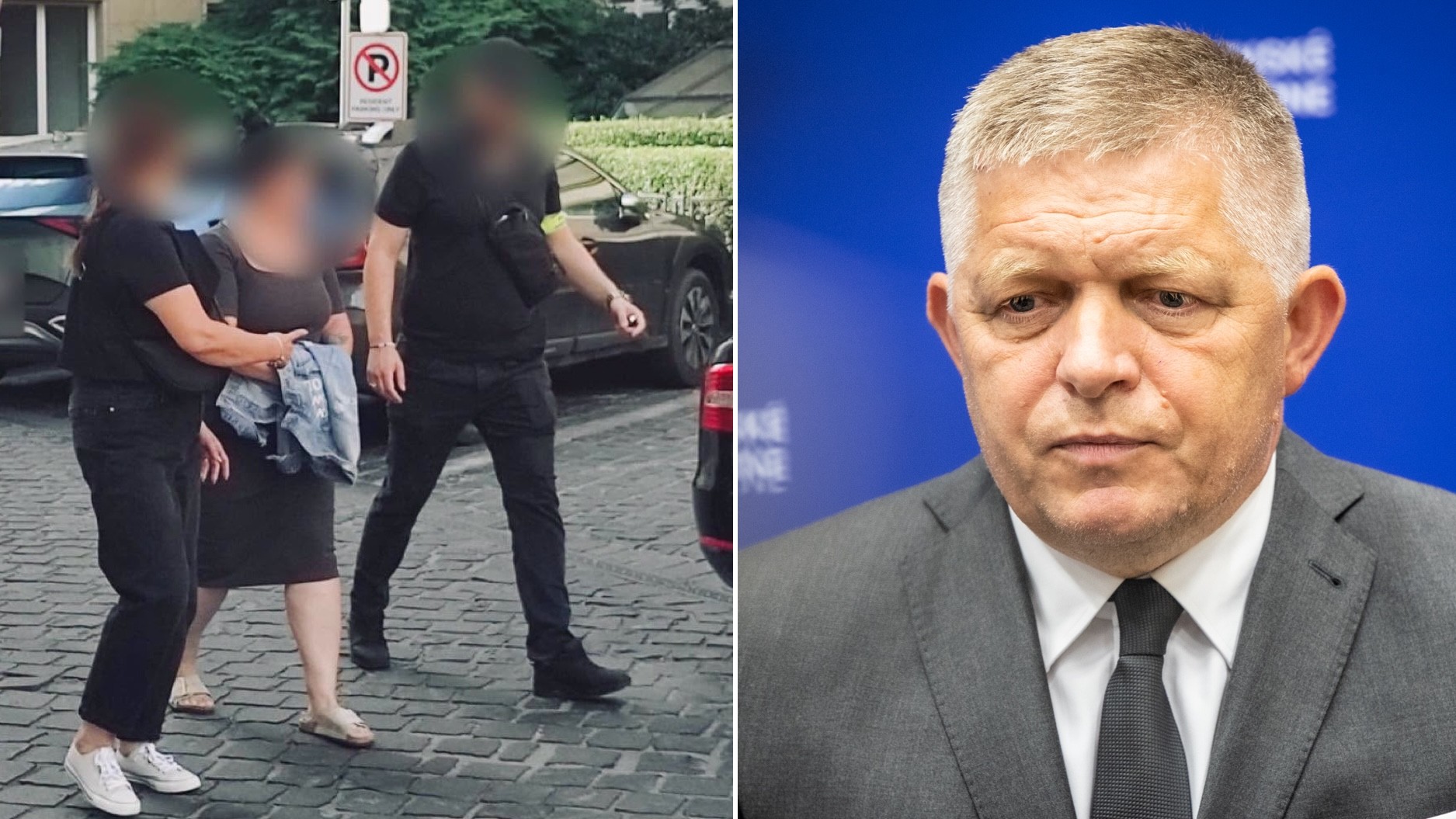 Obvinená účtovníčka v rukách polície a premiér Robert Fico