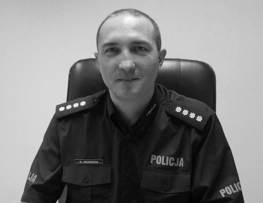 Nie żyje komendant policji w Mikołowie Krzysztof Skowron