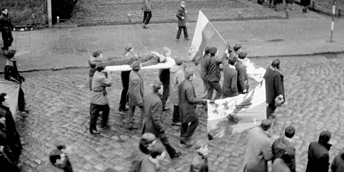 50 lat od "Czarnego Czwartku". Kim był Janek Wiśniewski?