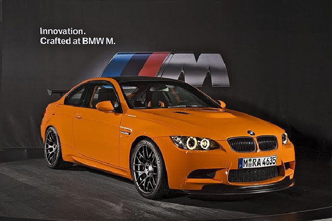 BMW M3 GTS - Mechaniczna pomarańcza