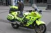 Motocykl ratowniczy z Londynu / Wikipedia