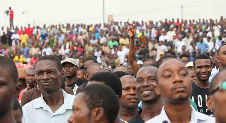 Previous Occupy Nigeria protest