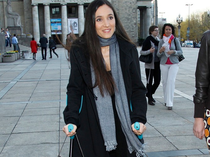 Dorota Miśkiewicz o kulach