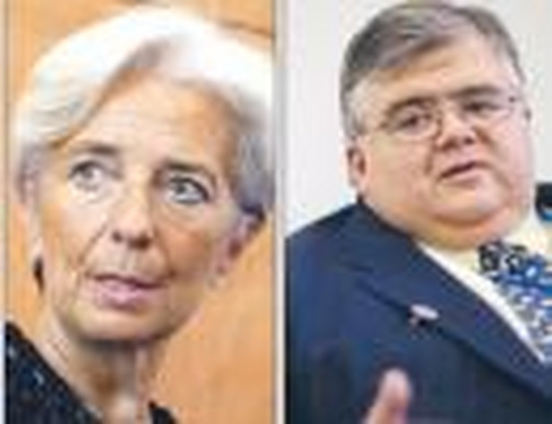 Lagarde i Carstens - kandydaci na stanowisko szefa MFW