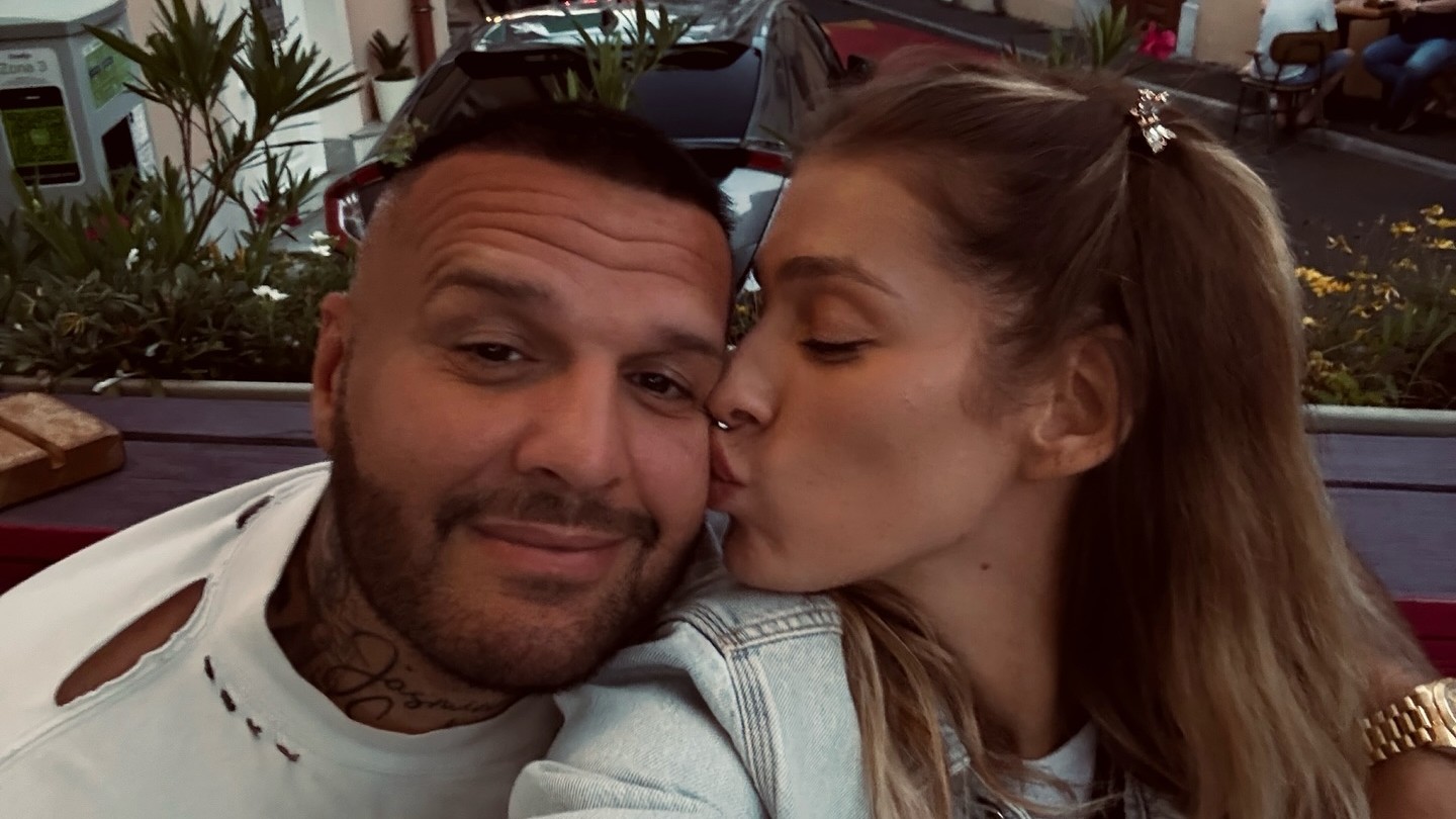 Patrik Rytmus Vrbovský a Jasmina Alagič.