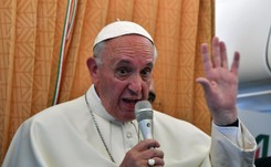 Papież Franciszek: Wojna jest już w Europie