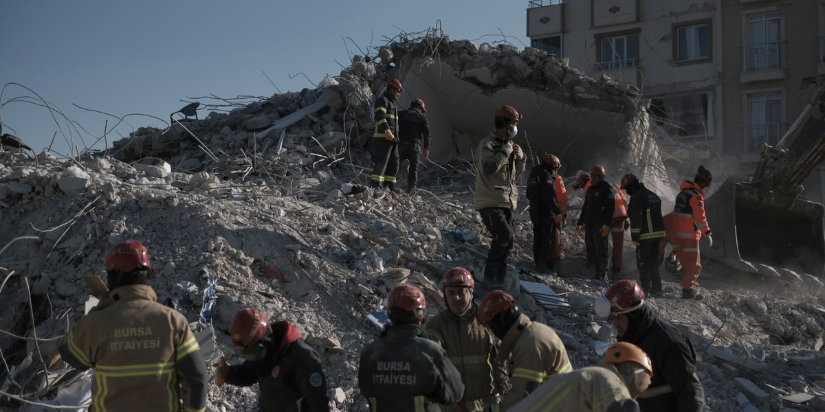 Najsilniejsze wstrząsy wystąpiły w okolicy tureckiego miasta Gaziantep, liczącego ponad 1 mln mieszkańców i będącego stolicą prowincji.