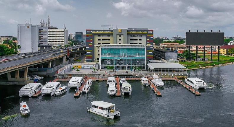 Third Mainland Bridge closure shoots up demand for LAGFERRY services. [Twitter/@Lagferry]