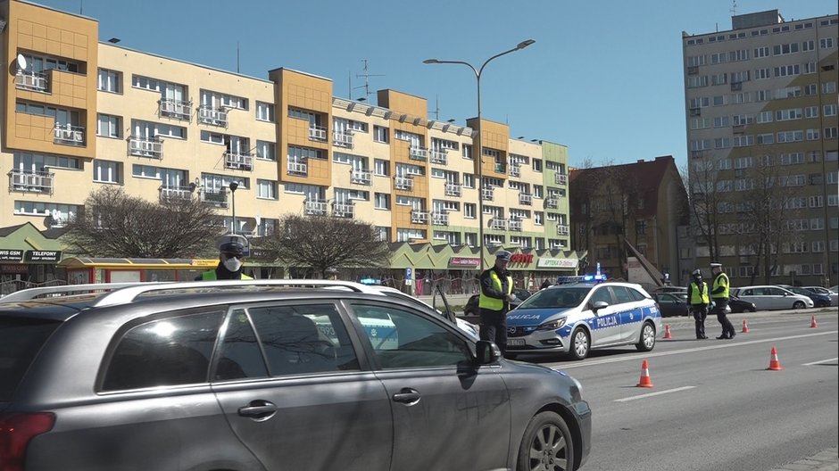 Policja sprawdza kierowców pod kątem celowości jazdy