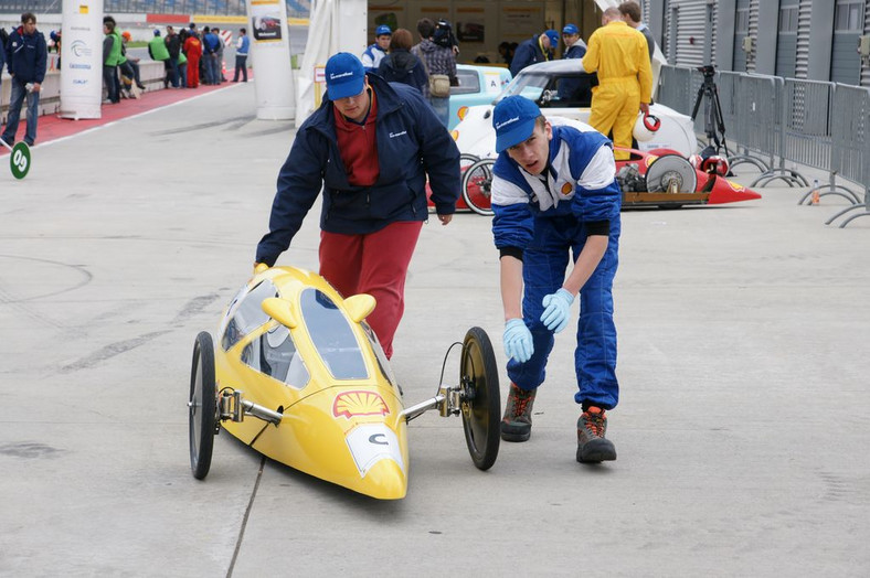 Shell Eco-marathon 2010 z udziałem Polaków