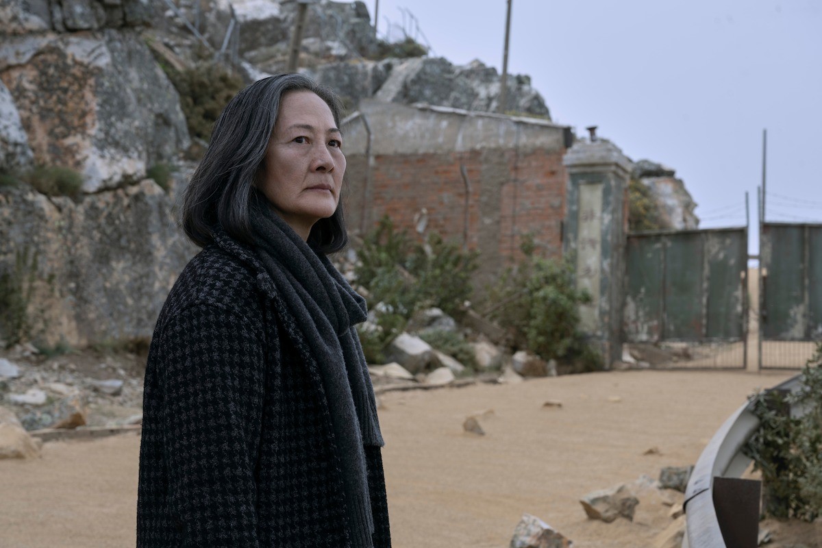 Rosalind Chao w serialu "Problem trzech ciał"