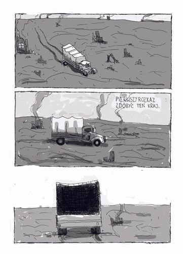 Powstanie '44 w komiksie