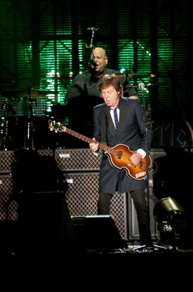 Paul McCartney na Stadionie Narodowym w Warszawie (fot. Artur Rawicz/Onet)