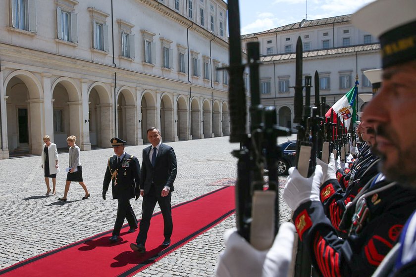 Tak Dudowie spędzili czas w Rzymie