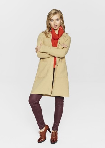 Agnieszka Kaczorowska w kampanii Kari jesień/zima 2015/2016