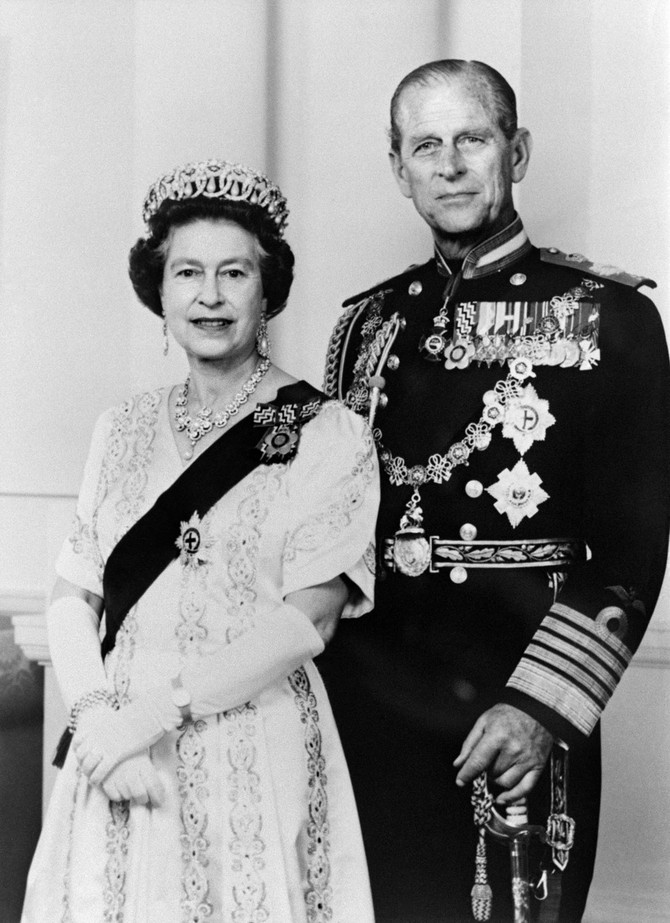 Kraljica Elizabeta Druga i princ Filip