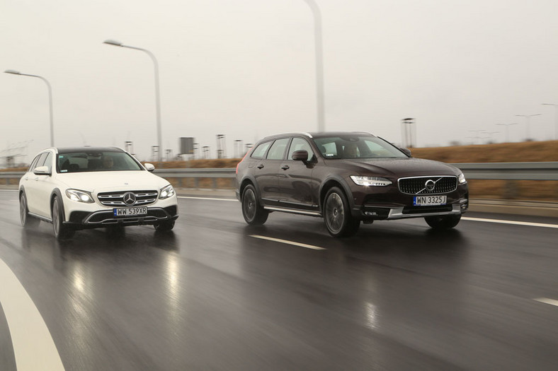 Volvo V90 Cross Country kontra Mercedes All-Terrain - który jest lepszy na każdą drogę?