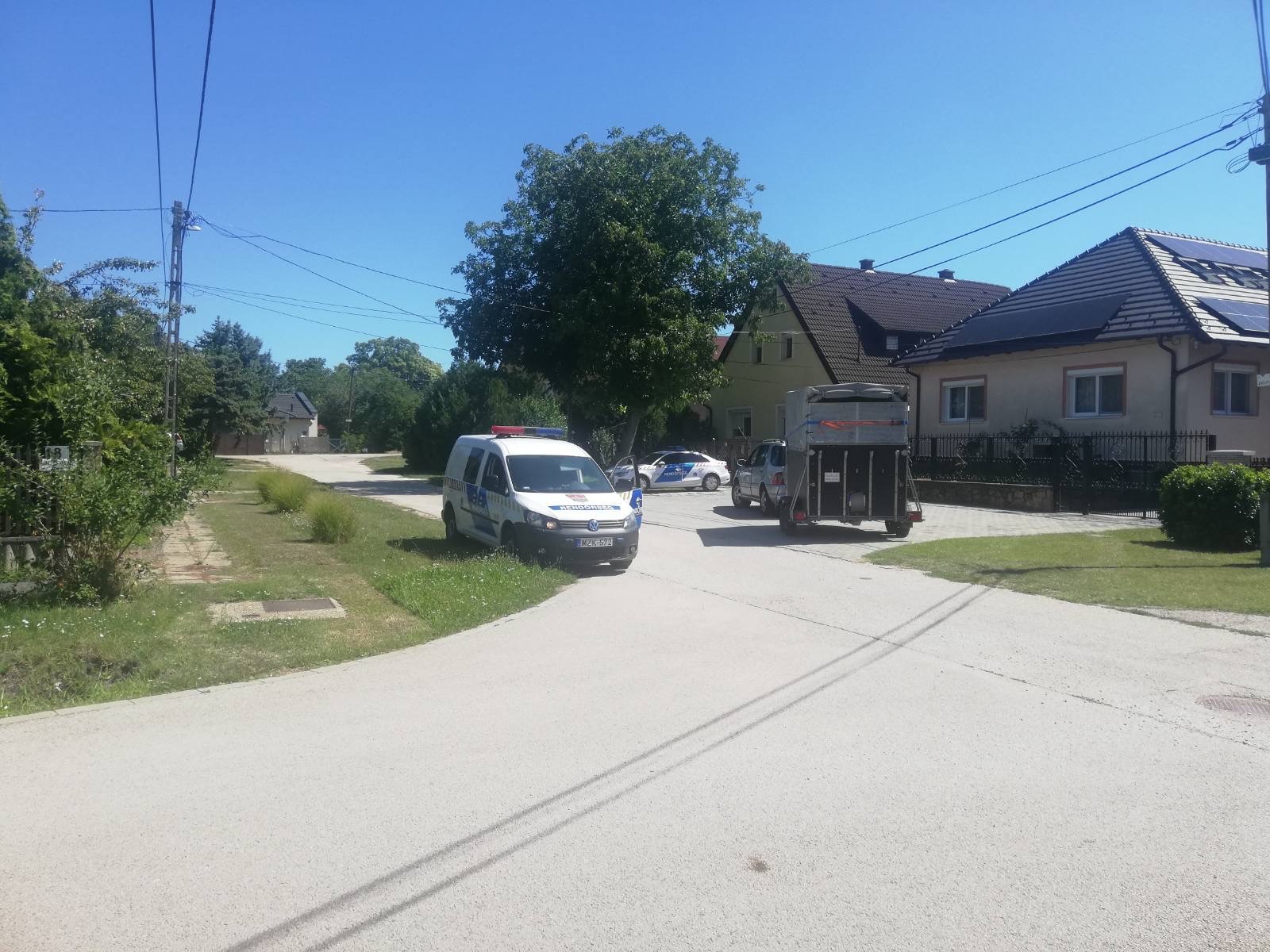 Polícia hodiny prenasledovala býka, ktorý voľne pobehoval v centre mesta. 