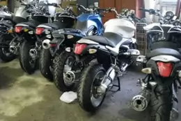 Policja: odzyskano kradzione motocykle i samochody