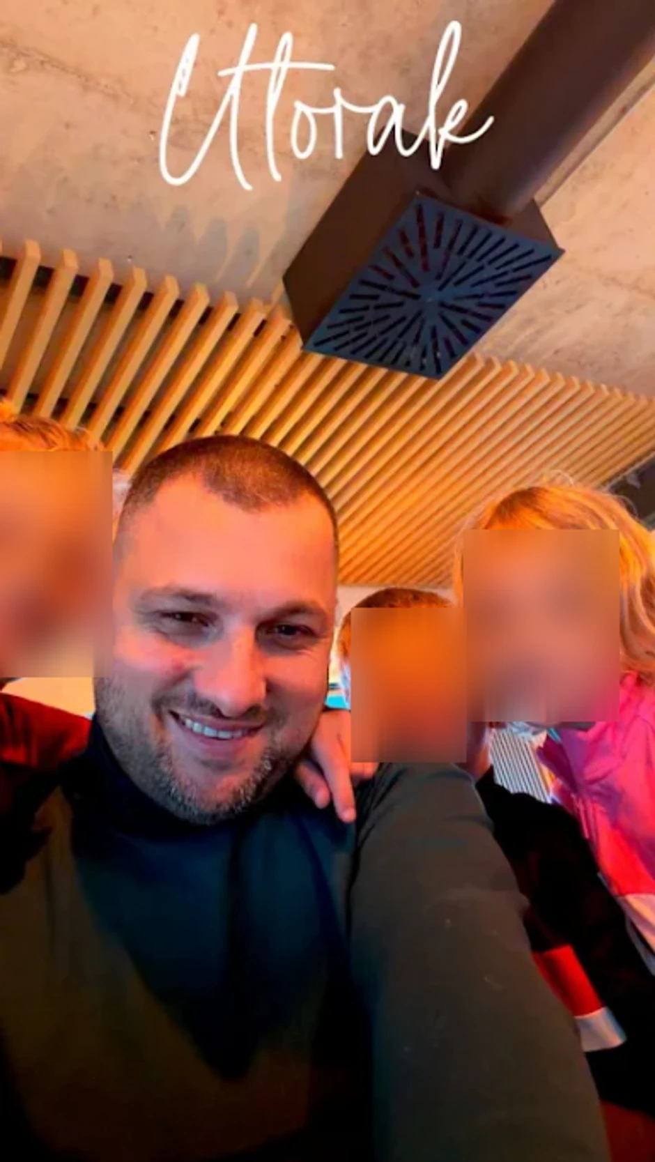 Deni Boneštaj sa decom