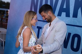 Jelena i Novak Đoković