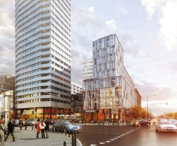 Budowa ma się rozpocząć w połowie tego roku i potrwa około 2 lata. Nowy Sezam stanie się pierwszym budynkiem w Warszawie, do którego będzie można wejść bezpośrednio z podziemnej stacji metra Świętokrzyska.