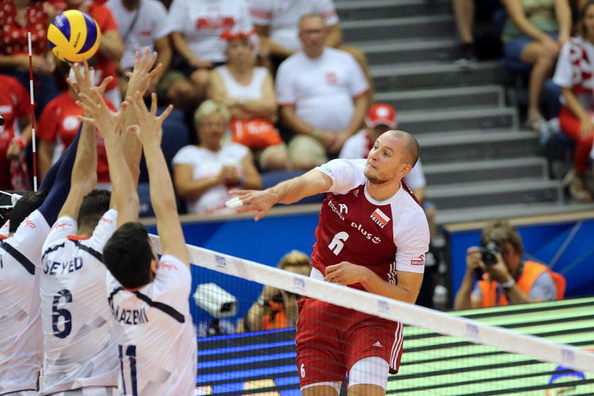 18.09.2018 POLSKA - BULGARIA SIATKOWKA FIVB VOLLEYBALL MEN'S WORLD CHAMPIONSHIP 2018 