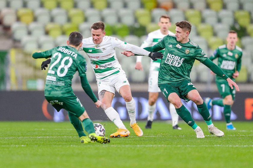 Lechia pokonała Śląsk 3:2