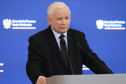 Jarosław Kaczyński o wagnerowcach na Białorusi: wzmacniamy obronę granicy