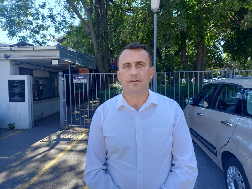 Siniša Vujinović zamenik načelnika Gradske uprave za inspekcijske poslove