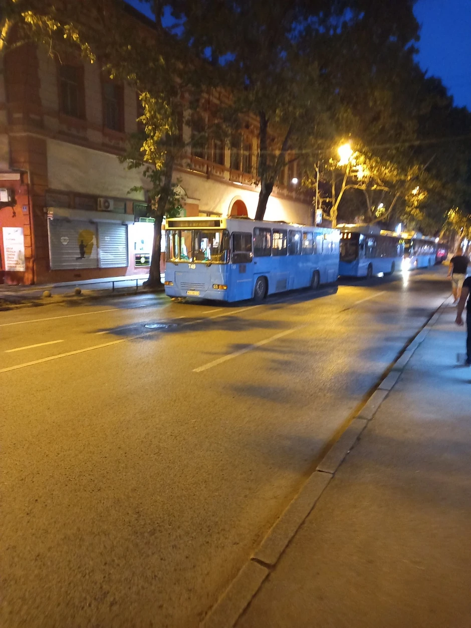 autobusi Jevrejska ulica